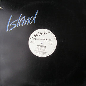 Womack & Womack - Teardrops (OG 1988 Promo 12" Vinyl)