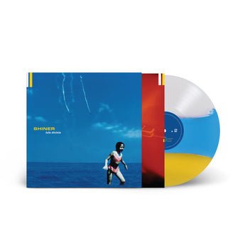 Shiner - Lula Divinia (Limited Edition White / Cyan / Mustard Yellow Striped Vinyl LP x/100)