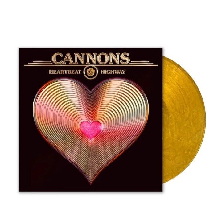 Cannons - Heartbeat Highway (Limited Edition Metallic Gold Vinyl LP ...