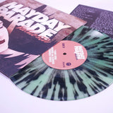 Mayday Parade - Valdosta (Limited Edition Coke Bottle Clear w/ Black Splatter 10" Vinyl EP x/250)