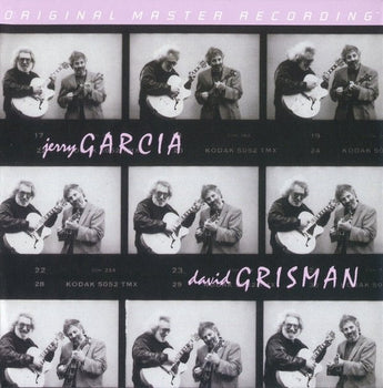 Jerry Garcia & David Grisman - Jerry Garcia / David Grisman (Mobile Fidelity Sound Lab Numbered Edition 180-GM Vinyl 2xLP)