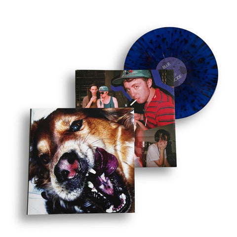 Coma Cinema - Blue Suicide (Limited Edition Blue & Red Blood Splatter Vinyl LP)