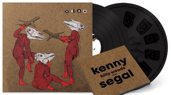 Billy Woods & Kenny Segal - Maps (Deluxe Edition Vinyl 2xLP + 7" Booklet)