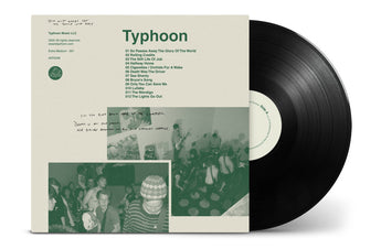 Typhoon - Typhoon [Self-Titled] (Limited Edition Black Vinyl LP x/500)