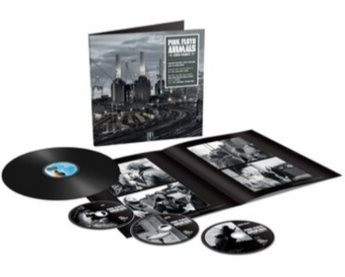Pink Floyd - Animals [2018 Remix] (Deluxe Edition Vinyl + CD + DVD + Bluray Box Set)