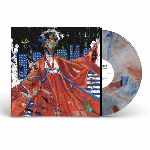 Errol Holden - Mulberry Silk Road (Limited Edition Red / White / Blue Smoke Vinyl LP x/200)