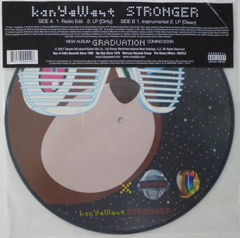 Kanye West - Stronger (Limited Edition 250-GM Picture Disc Vinyl)