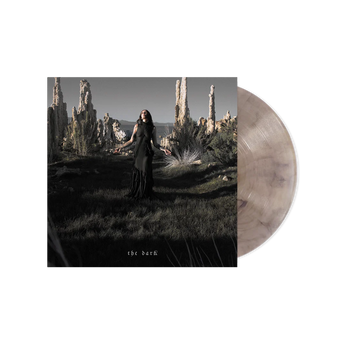 Chelsea Wolfe - The Dark (Autographed Limited Edition Tan Smoke Vinyl LP) - Rare Limiteds