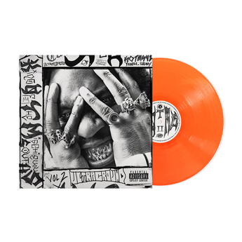 Denzel Curry - King Of The Mischievous South Vol. 2 (Limited Edition Neon Orange Vinyl LP x/500)