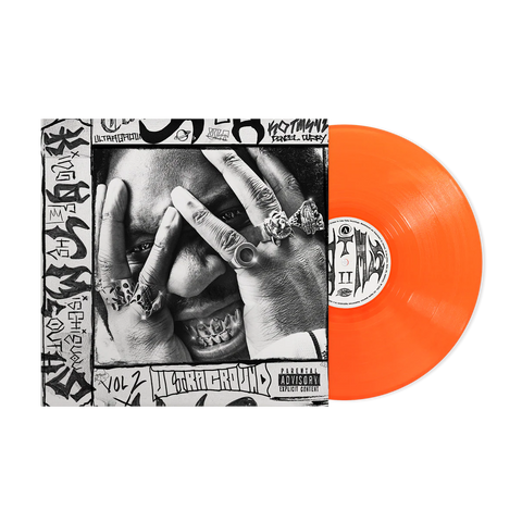 Denzel Curry - King Of The Mischievous South Vol. 2 (Limited Edition Neon Orange Vinyl LP x/500)