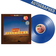 The Black Keys - Peaches! (Autographed D2C Exclusive Blue Jay Vinyl LP) - Rare Limiteds
