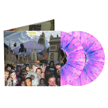 Horse The Band - Desperate Living (Limited Edition Hot Pink w/ Blue Splatter Vinyl 2xLP x/300) - Rare Limiteds