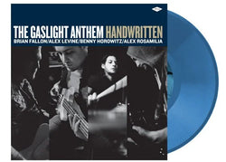 The Gaslight Anthem - Handwritten (Limited Edition 180-GM Blue Vinyl LP) - Rare Limiteds
