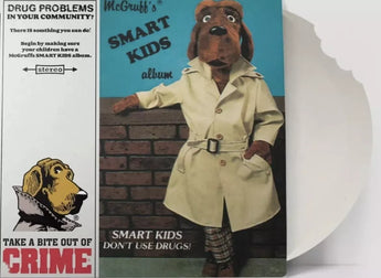 McGruff The Crime Dog - McGruff's Smart Kids (Limited Edition Bone Vinyl LP x/300)