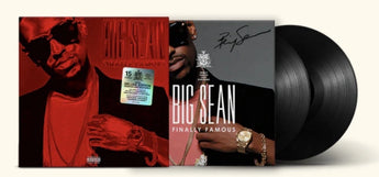 Big Sean - Finally Famous (Autographed 15th Anniversary Deluxe Edition Vinyl 2xLP x/300) - Rare Limiteds
