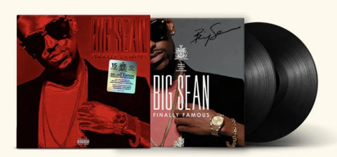 Big Sean - Finally Famous (Autographed 15th Anniversary Deluxe Edition Vinyl 2xLP x/300)