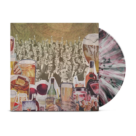 Dear And The Headlights - Drunk Like Bible Times (Limited Edition Clear w/ Black & Red Splatter Vinyl LP x/250)