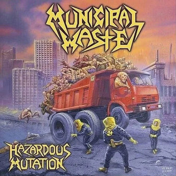 Municipal Waste - Hazardous Mutation (Limited Edition Red Vinyl LP x/300)