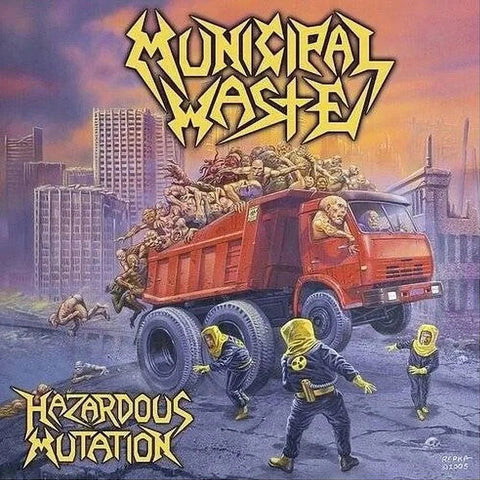 Municipal Waste - Hazardous Mutation (Limited Edition Red Vinyl LP x/300)