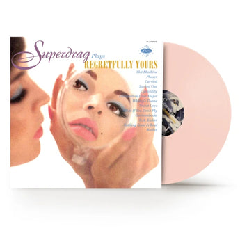 Superdrag - Regretfully Yours (Autographed Baby Pink Vinyl LP)