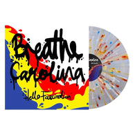 Breathe Carolina - Hello Fascination (Smartpunk Exclusive Hand-Numbered Edition Clear w/ Red, Yellow & Blue Splatter Vinyl LP x/250)
