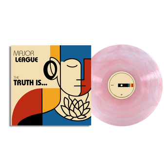 Major League - The Truth Is... (Limited Edition Opaque w/ Pink & Blue Swirl 12" Vinyl EP x/100)