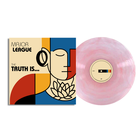Major League - The Truth Is... (Limited Edition Opaque w/ Pink & Blue Swirl 12" Vinyl EP x/100)