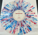 Militarie Gun - God Save The Gun (Tour Exclusive Red, White & Blue Splatter Vinyl LP x/300)