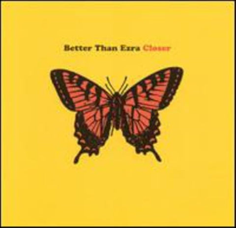 Better Than Ezra - Closer (25th Anniversary Limited Edition Cherry Vinyl LP) - Rare Limiteds