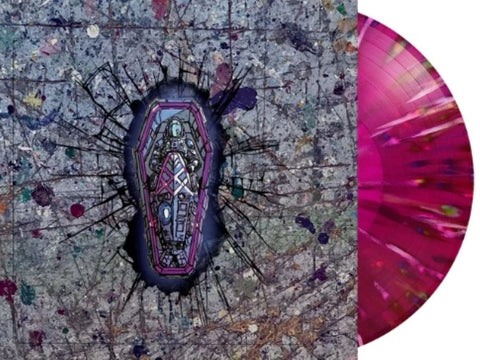 Mindless Self Indulgence - How I Learned To Stop Giving A Shit And Love MSI (Numbered Edition Purple Splatter Vinyl LP x/1000)