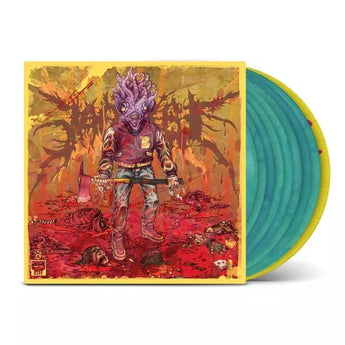 Various Artists - Hotline Miami 1 & 2: The Complete Collection (Limited Edition 180-GM Teal Vinyl 8xLP Box Set)