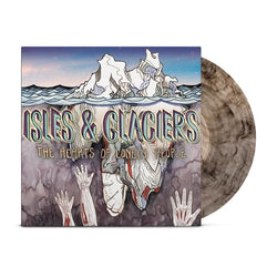 Isles & Glaciers - The Hearts Of Lonely People (Limited Edition Ghost Mix Vinyl LP x/500)