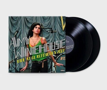 Amy Winehouse - Live At Glastonbury 2007 (180-GM Vinyl 2xLP)