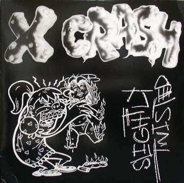 X-Crash - Slightly Twisted (OG Vinyl 2xLP)