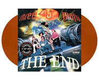 Three 6 Mafia - The End (Limited Edition Translucent Orange Vinyl 2xLP) - Rare Limiteds