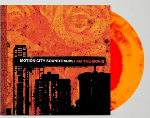 Motion City Soundtrack - I Am The Movie (20th Anniversary Edition Apple / Orange Crush Galaxy Vinyl LP x/1100)