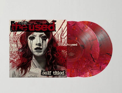 The Used - The Used [Self-Titled] (Urban Outfitters Exclusive Glass Of Port Vinyl 2xLP x/500)