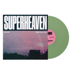 Superheaven - Long Gone / Numb To What Is Real (Limited Edition Olive Green 7" Vinyl)