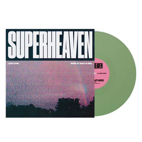 Superheaven - Long Gone / Numb To What Is Real (Limited Edition Olive Green 7" Vinyl)