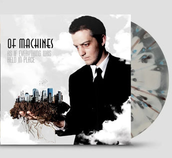 Of Machines - As If Everything Was Held In Place (ETR Exclusive Sailing Alone Swirl w/ Splatter Vinyl LP x/300)