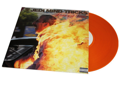 Jedi Mind Tricks - Legacy Of Blood (Limited Edition Transparent Orange Vinyl 2xLP)
