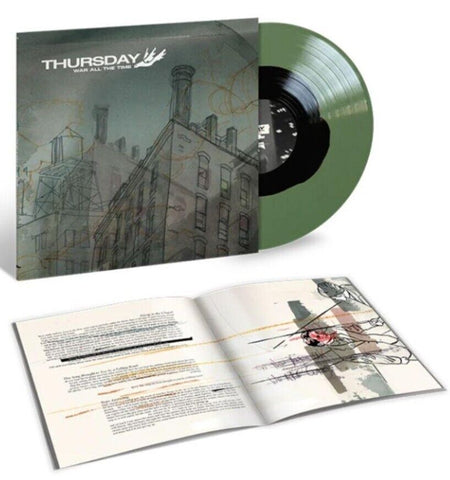 Thursday - War All The Time (Limited Edition Black In Olive Green Vinyl LP)