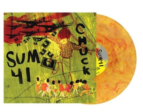 Sum 41 - Chuck (Limited Edition Translucent Yellow w/ Red & Grey Swirls Vinyl LP)