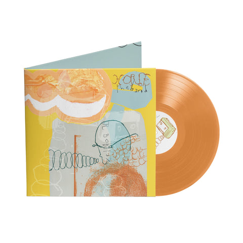 Horse The Band - R. Borlax (Limited Edition Clear Tangerine Vinyl LP x/300)
