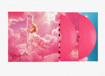 Megan Moroney - Cloud 9 (Signed Megan's Signature Pink Edition Autographed Pink Vinyl LP)