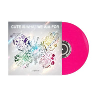 Cute Is What We Aim For - Rotation (Parting Gift Records Exclusive Neon Pink Glitter Vinyl LP x/100)
