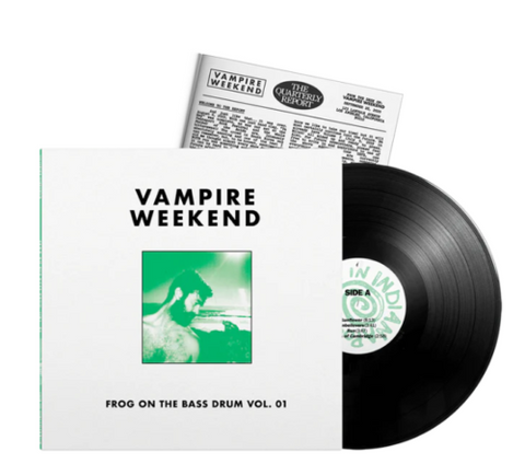 Vampire Weekend - Frog On The Bass (Limited Edition Vinyl LP Bundle x/2500)