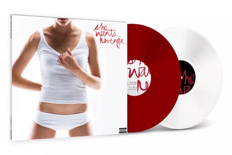 She Wants Revenge - She Wants Revenge (Limited Edition Ruby + Clear Vinyl 2xLP) - Rare Limiteds