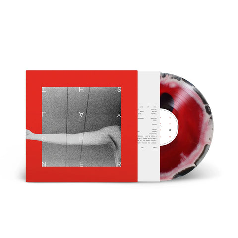 Shiner - Splay (Limited Edition Red / White / Black Swirl Vinyl LP x/100) - Rare Limiteds