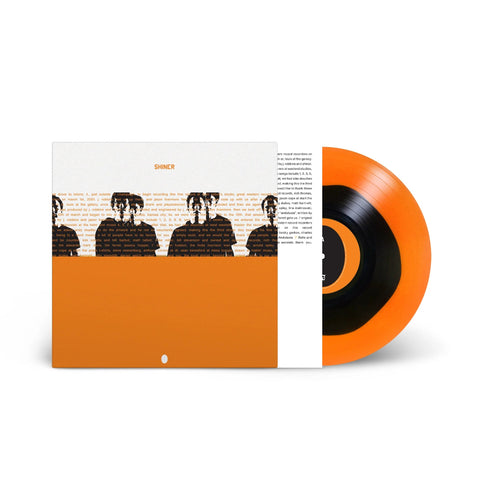 Shiner - The Egg (Limited Edition Black In Orange Crush Color - In - Color Vinyl LP x/100) - Rare Limiteds